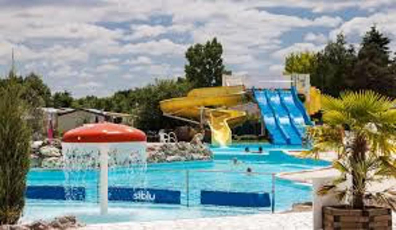 Bungalow Charmant Onzain + Piscine Zewnętrze zdjęcie