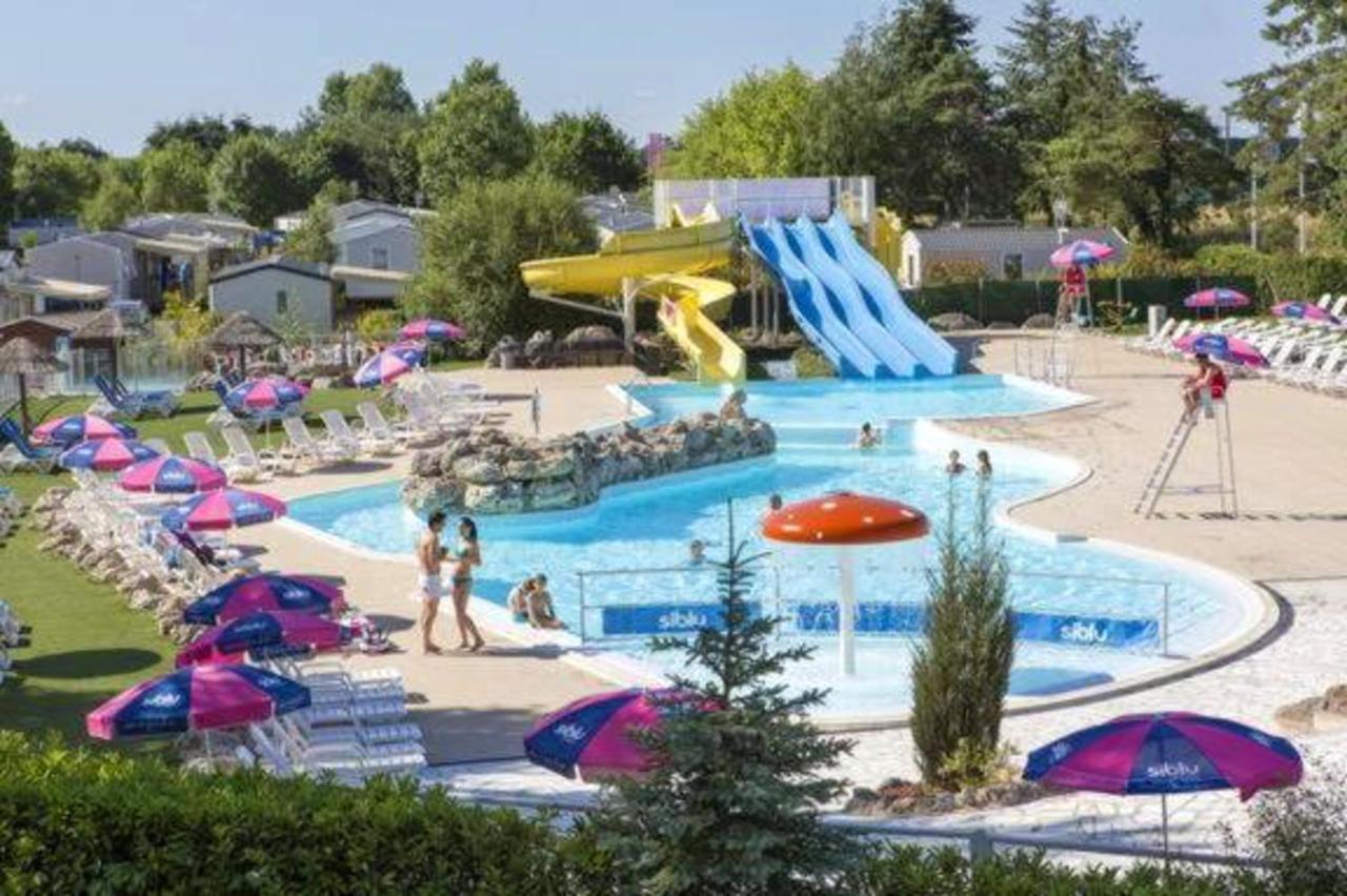 Bungalow Charmant Onzain + Piscine Zewnętrze zdjęcie